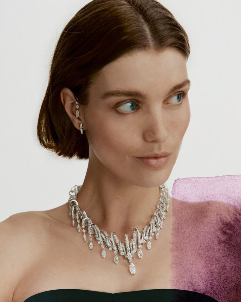 tellura necklace from cartier Le Chœur des Pierres