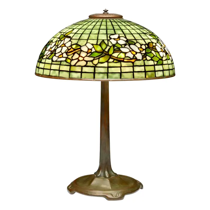 tiffany colorful table lamp