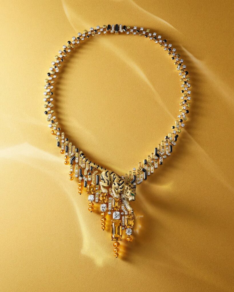 cartier haryma necklace Le Chœur des Pierres
