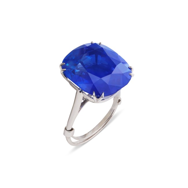 sapphire ring