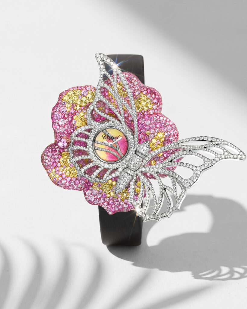 chopard butterfly secret watch
