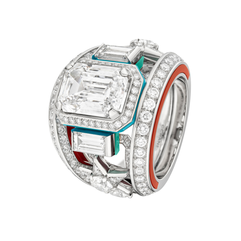 chanel imprime-bandeau-ring