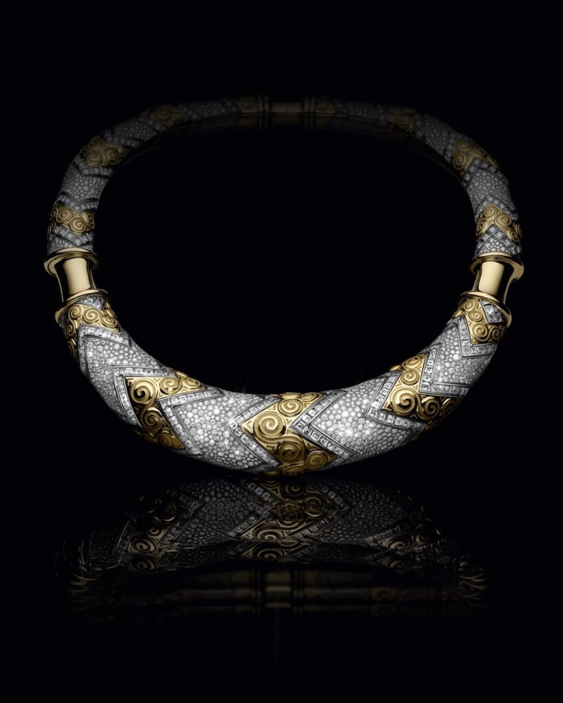 louis vuitton totem high jewelry necklace