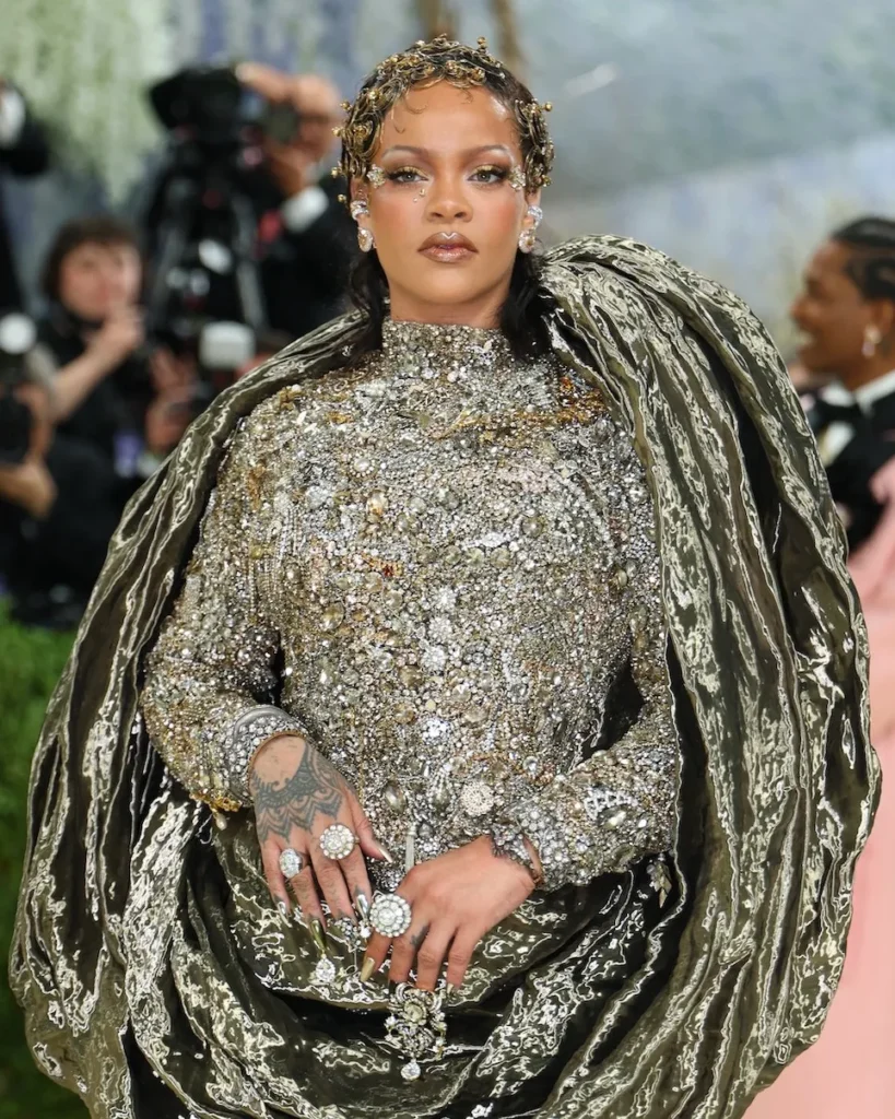 rihanna met gala 2026 jewelry