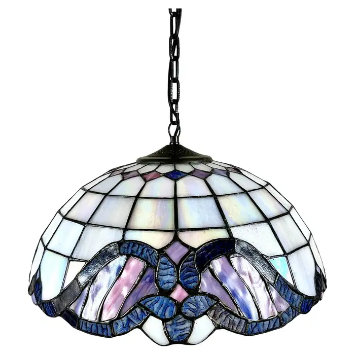 honsel tiffany style stained glass lamps chandelier 