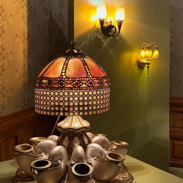Stained Glass Lamps: Illuminate Your Home with Timeless Artistry