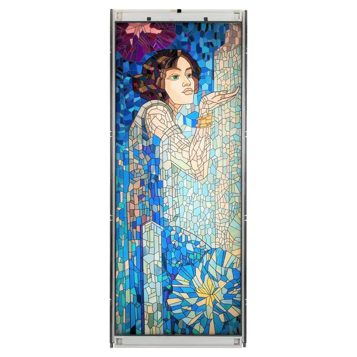 stained glass lightbox