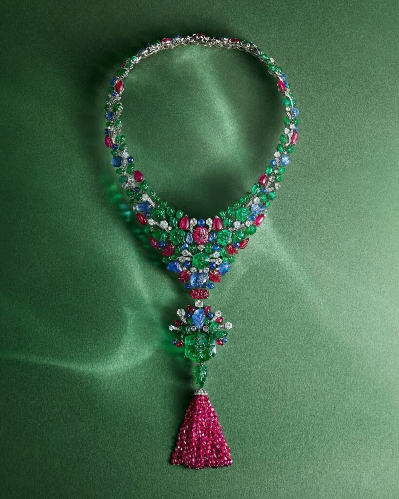 The Tutti Kanya necklace