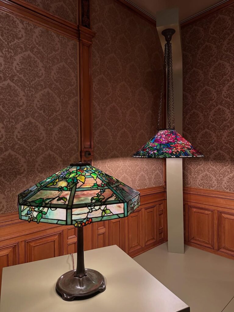 colorful table lamps