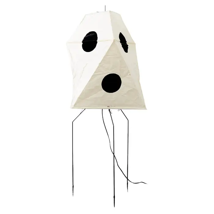 Isamu Noguchi Akari Light Sculpture Model UF3-Q
