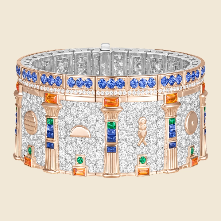 Paysage secret bracelet