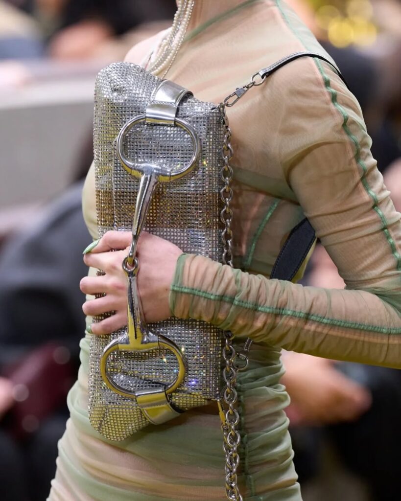 gucci horsebit chain bag