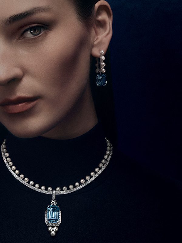 The Mint Leaf Parure from chaumet a journey through nature collection