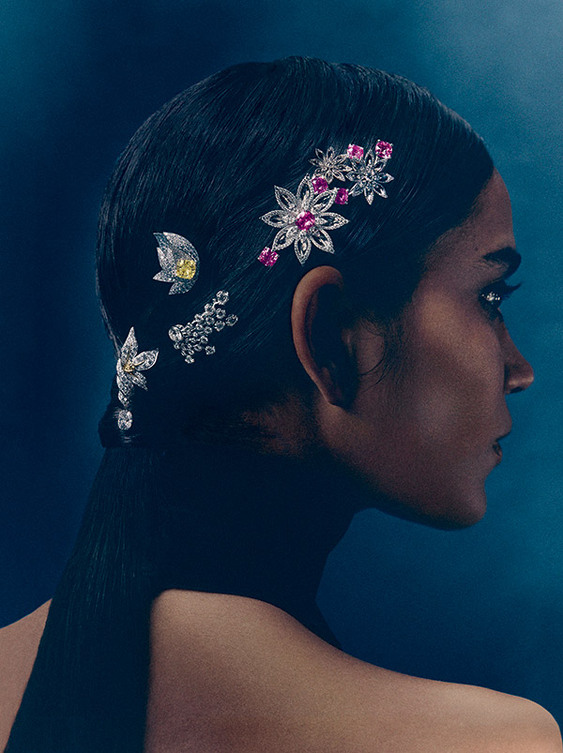 The Star Anise Brooch chaumet a journey through nature
