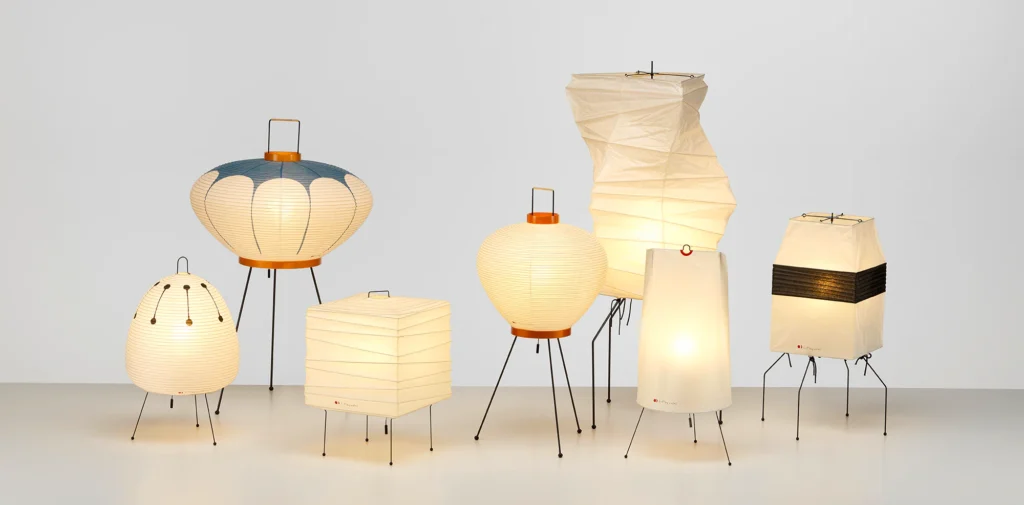 Isamu Noguchi Lamps