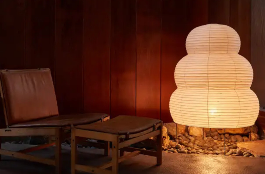 isamu-noguchi-lamps-akari-light-sculptures-sewelo