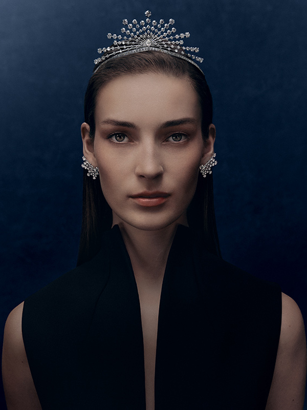 chaumet peppercorn tiara a journey through nature