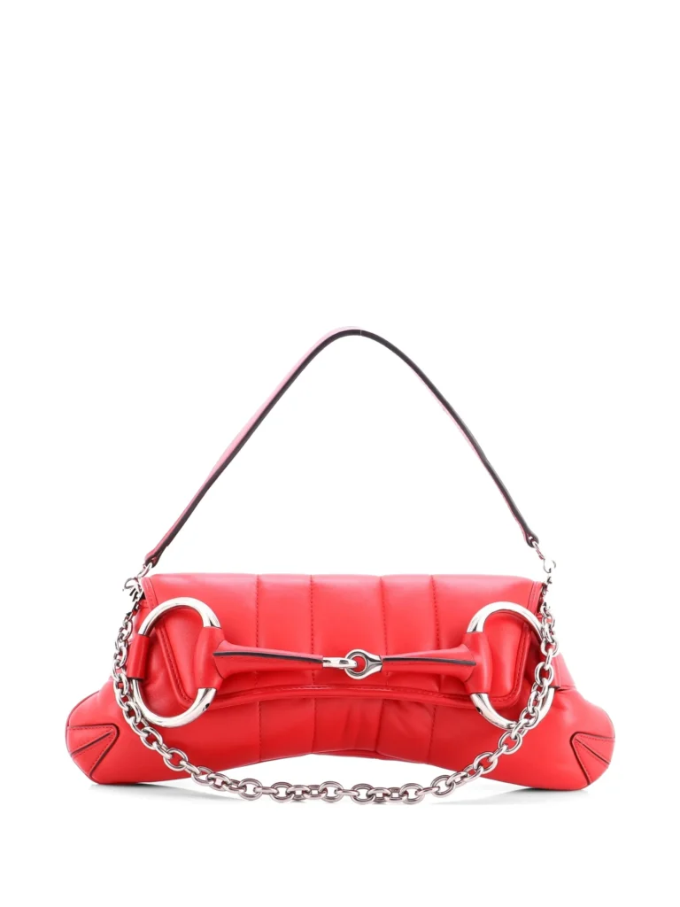 red gucci bag
