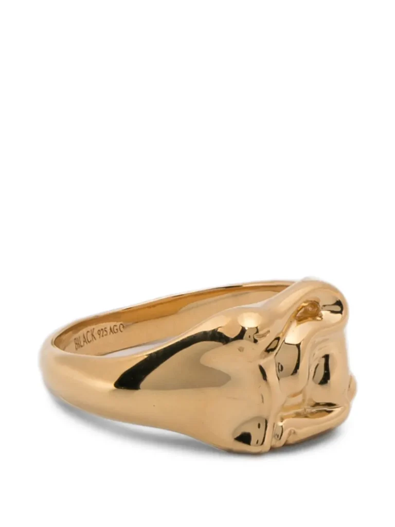 maria black rabbit gold ring jewelry for men