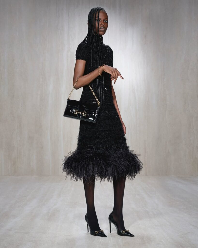 black patent leather gucci bag