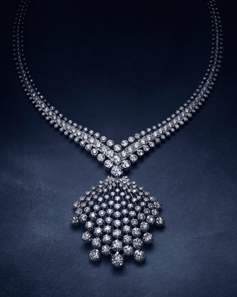 chaumet peppercorn necklace a journey through nature