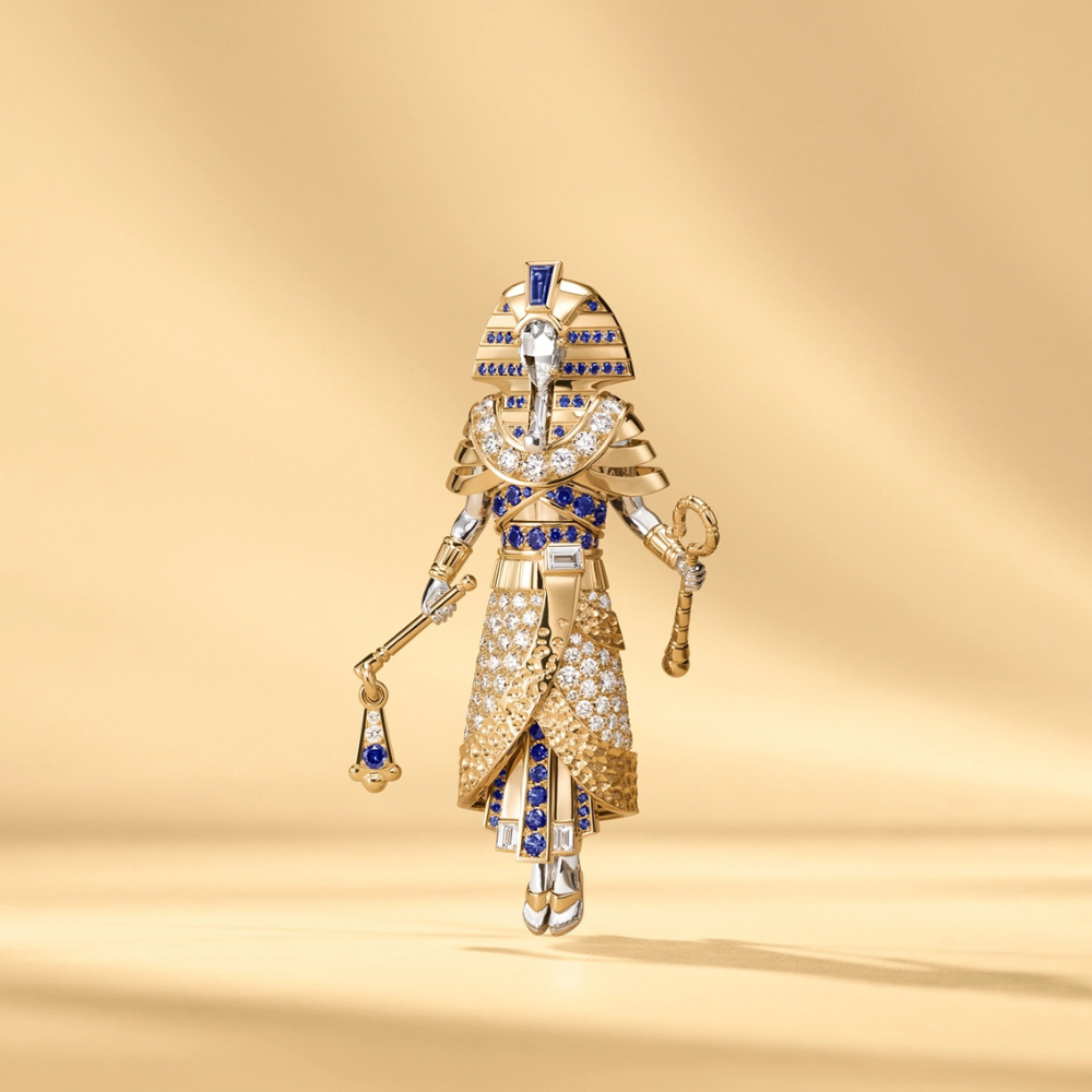 pharaon-eternel-clip from van cleef and arpels fascinating egypt collection