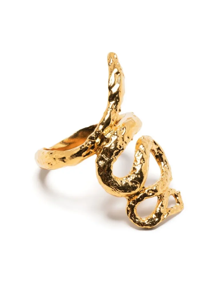 snake ring
