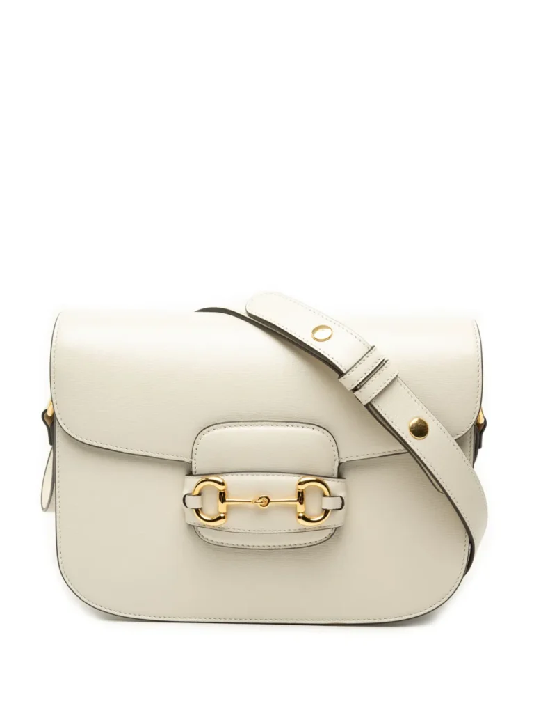white gucci bag