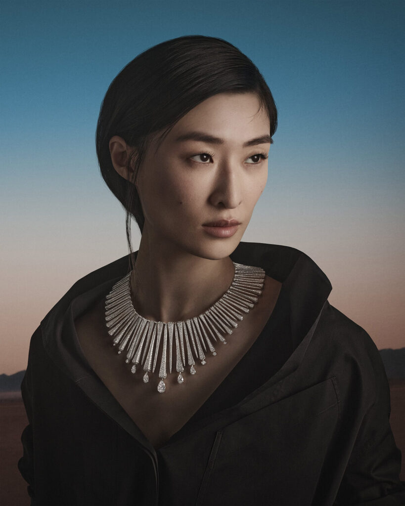 Clou de Forge Lumière necklace