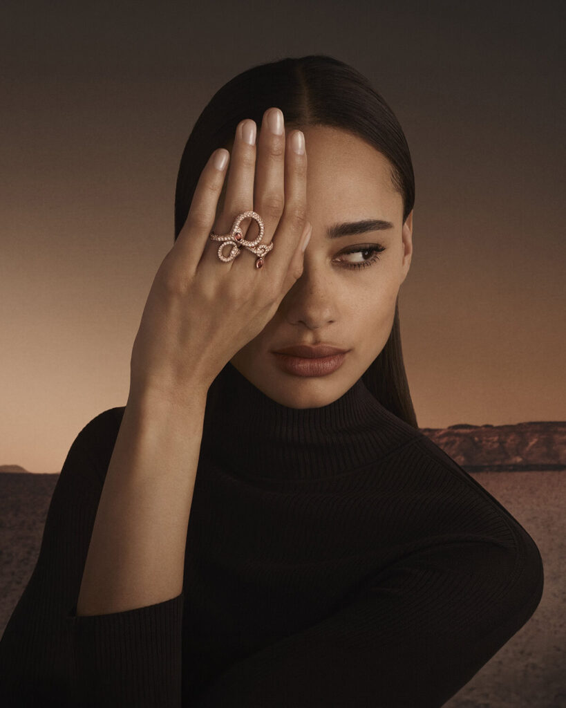 Etreintes Double ring