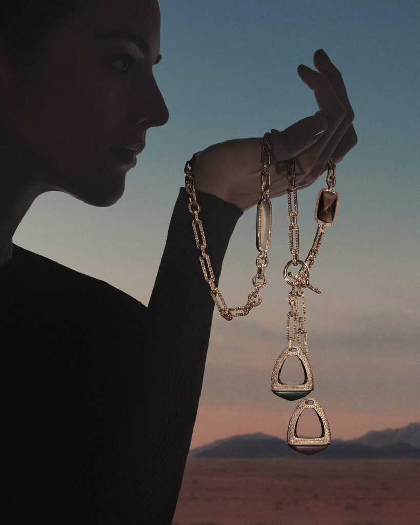 hermes Étreintes necklace