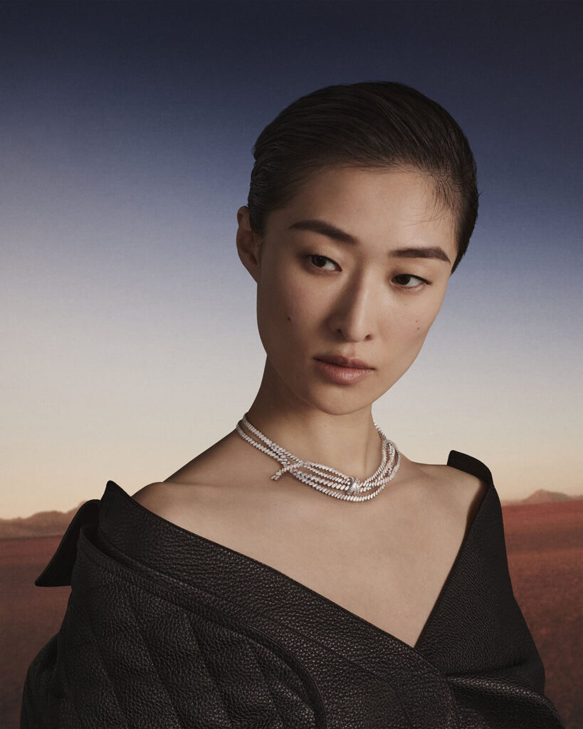 Lasso Disco necklace from hermes into the horsecapes