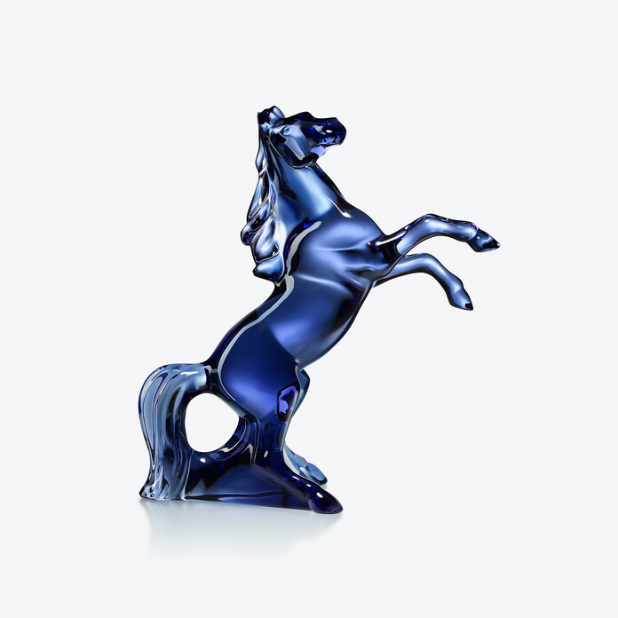 baccarat crystal animal sculpture horse