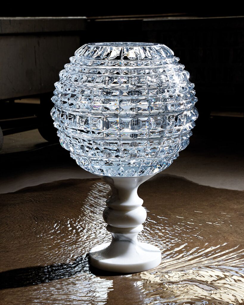 baccarat crystal glass marcel wanders