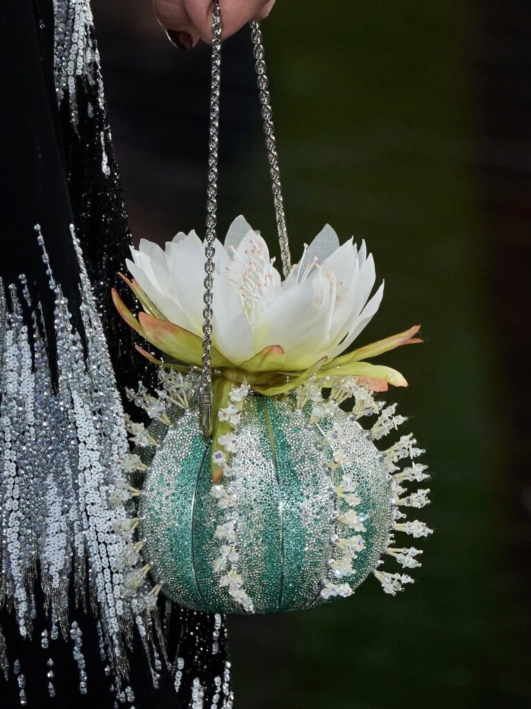 Cactus Minaudière dior couture fall winter 2027 bag
