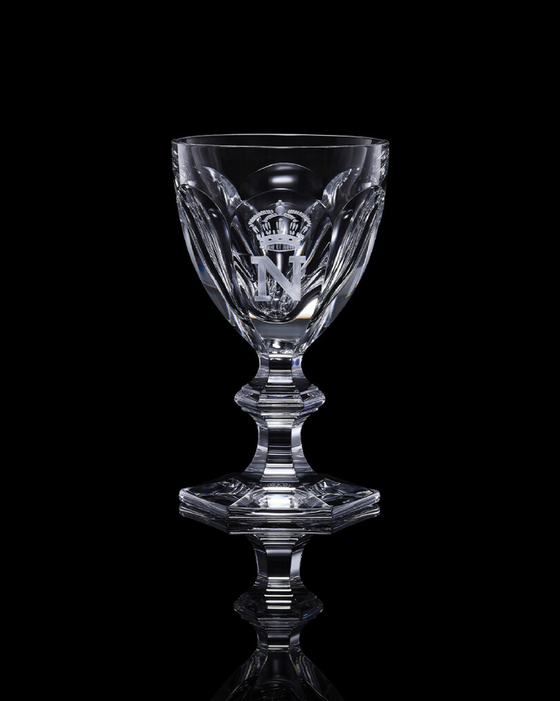 baccarat hacourt glass