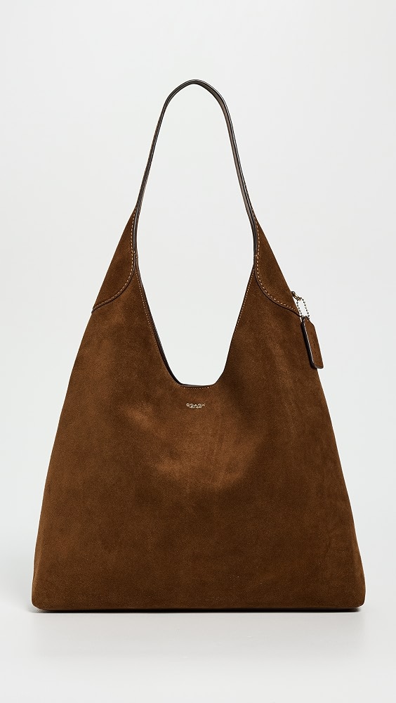 Coach Brooklyn Shoulder Bag 39 in Suede