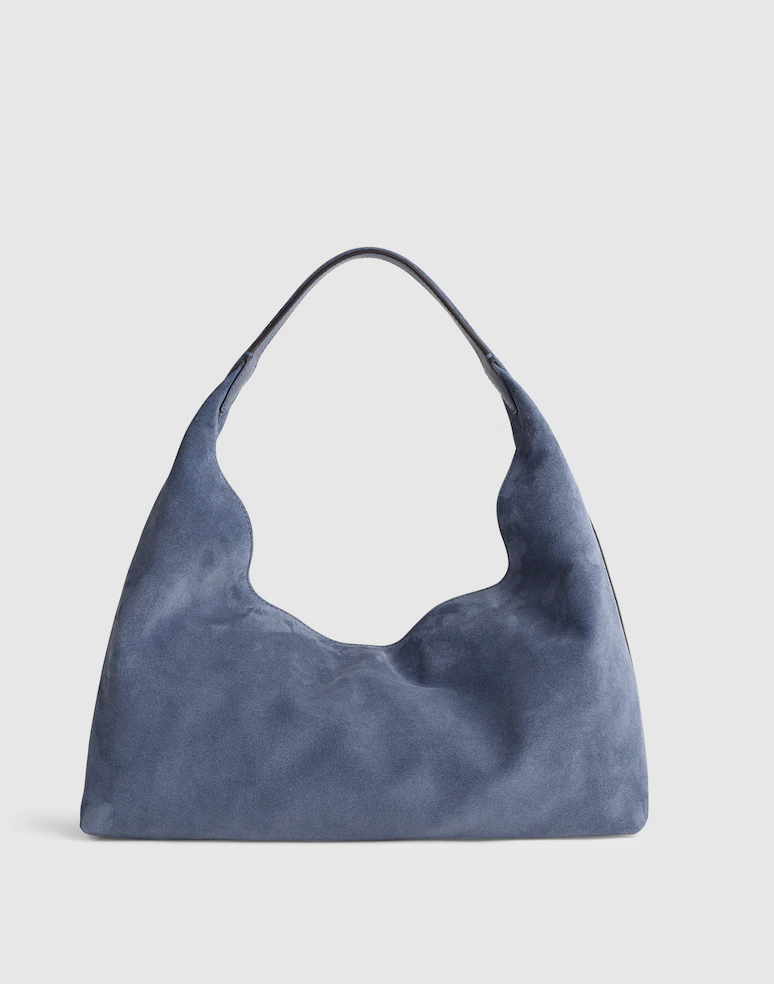 Madewell The Mylie Suede Shoulder Bag