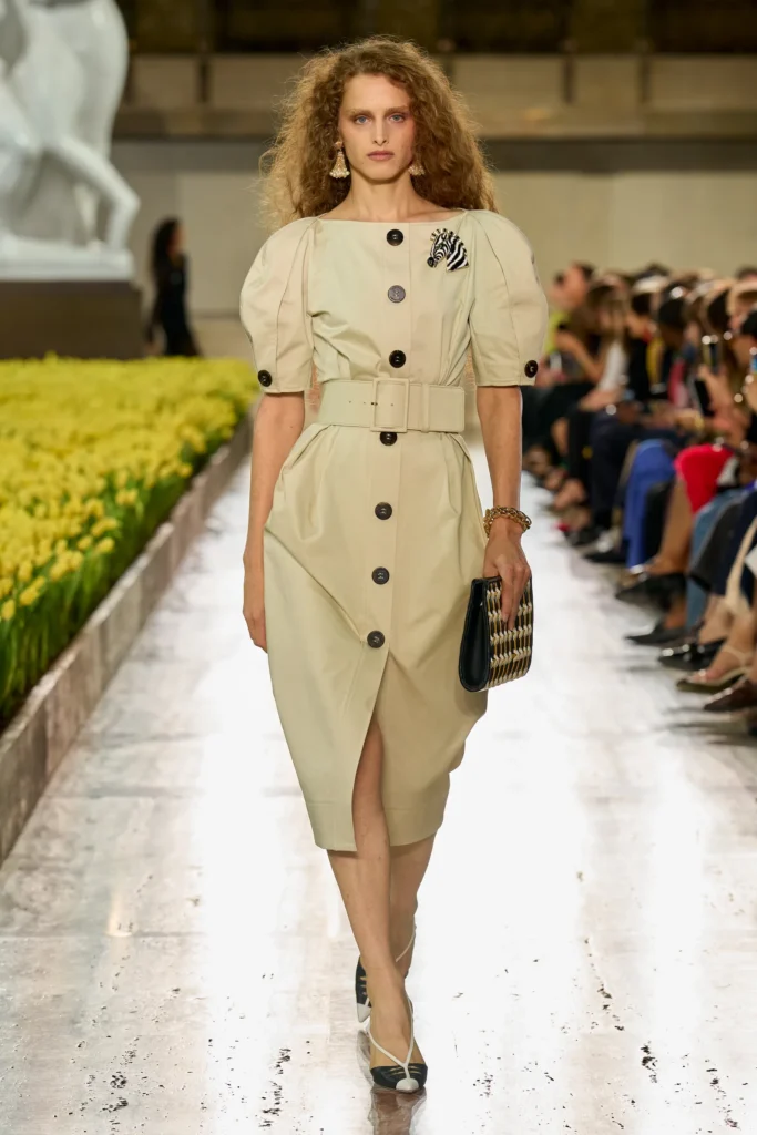 carolina herrera spring 2027 runway nyfw jewelry trends