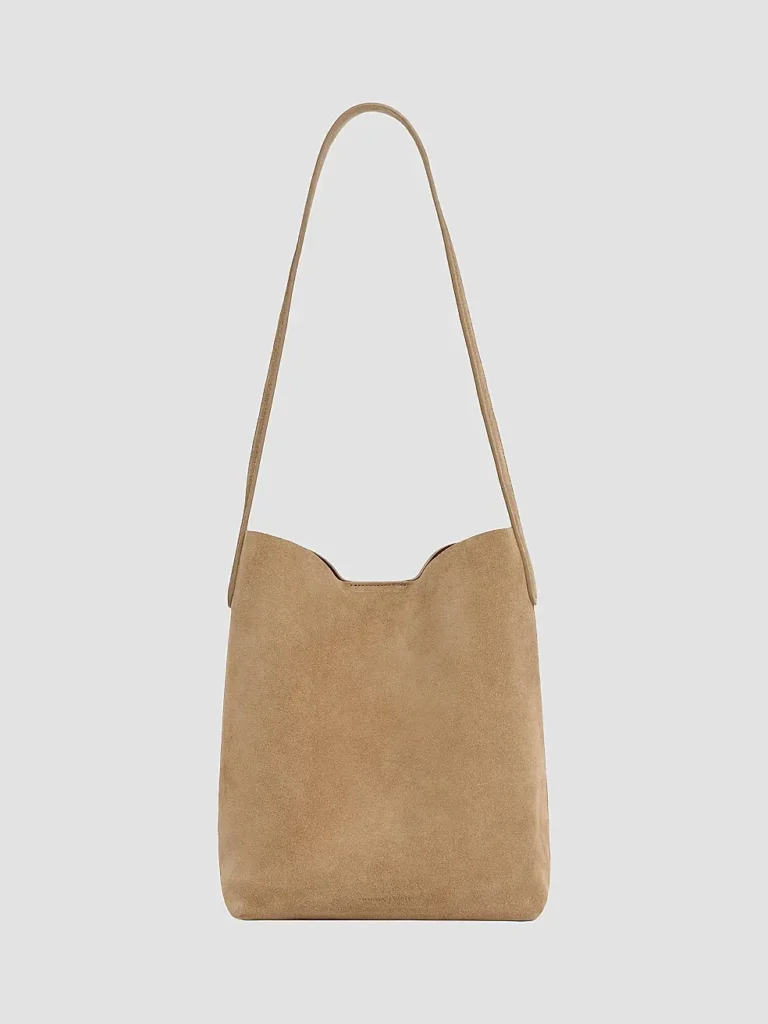 Mansur Gavriel Everyday Cabas Suede fall handbag