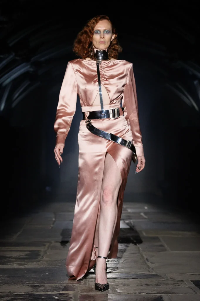 mcqueen collar necklace lfw spring 2027 jewelry trends