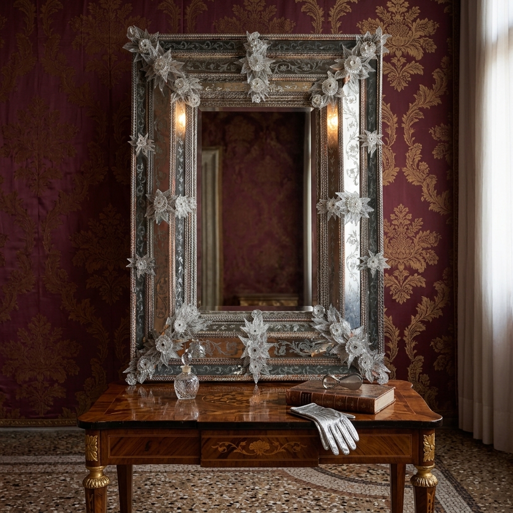 luxury murano on table