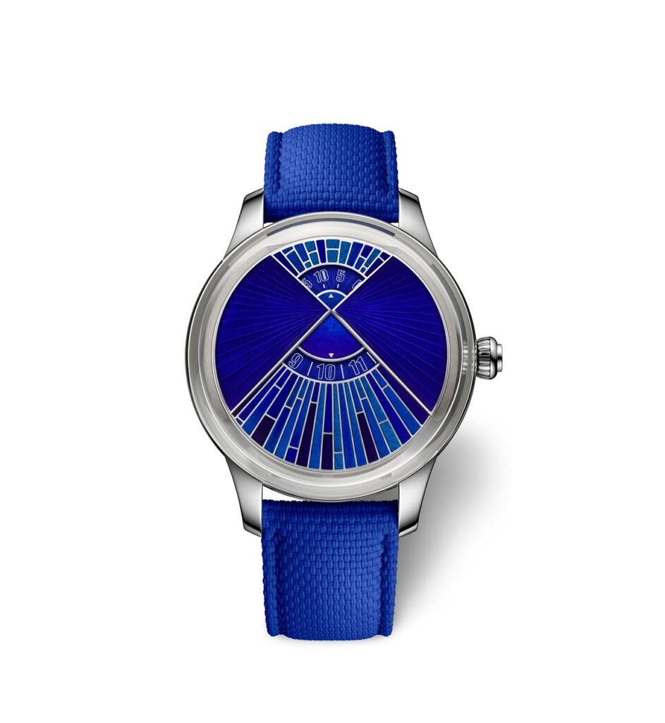 Les Volumes du Temps by Jaquet Droz x Académie de Meuron