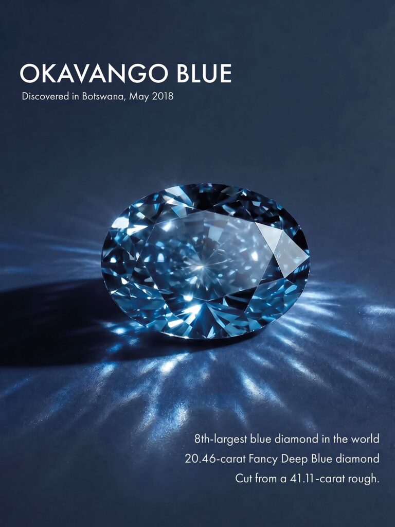 messika okavango blue diamond