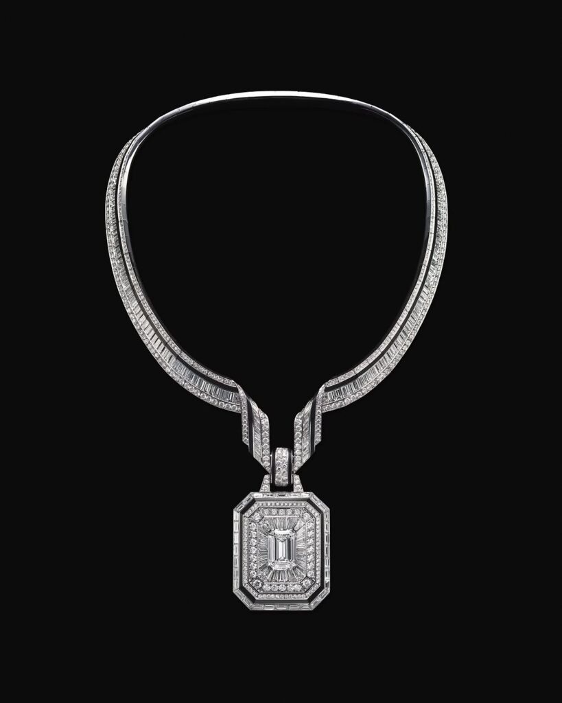diamond necklace