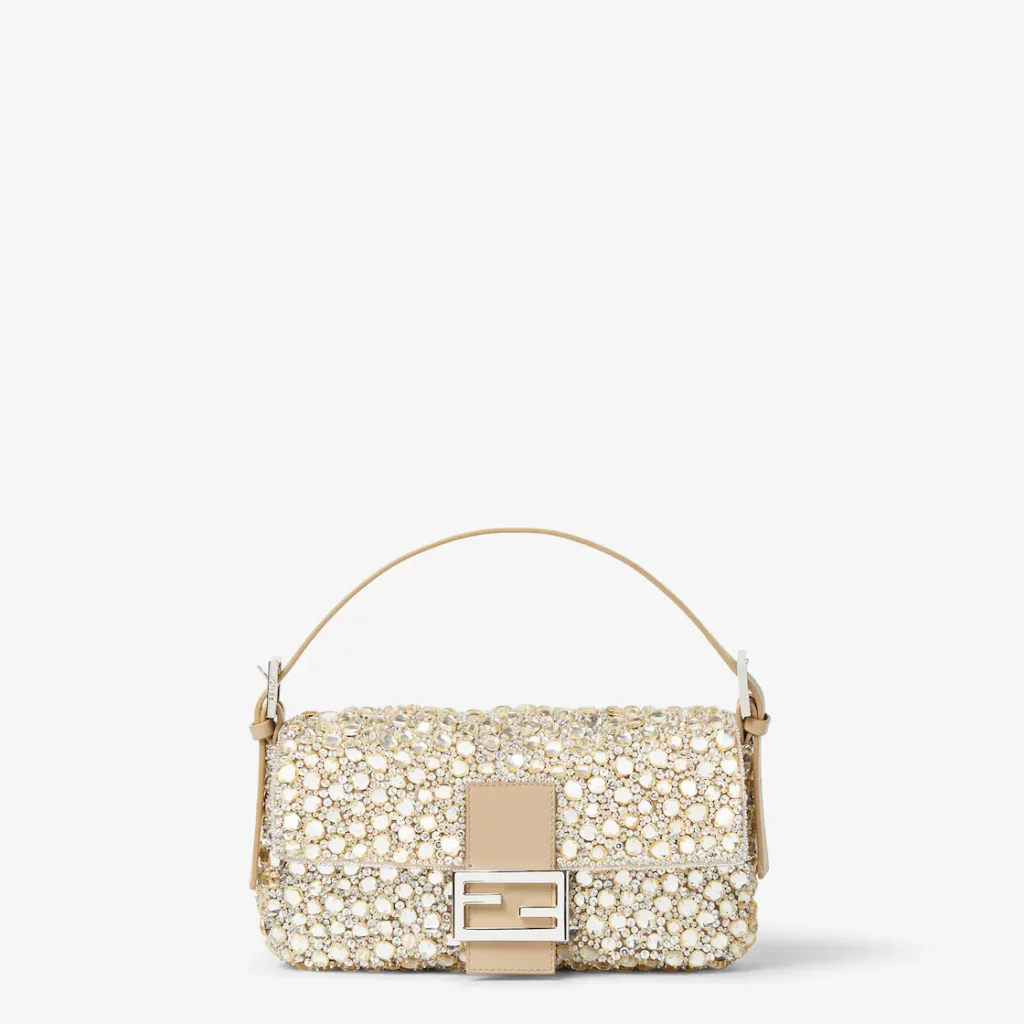 crystal embellished bag