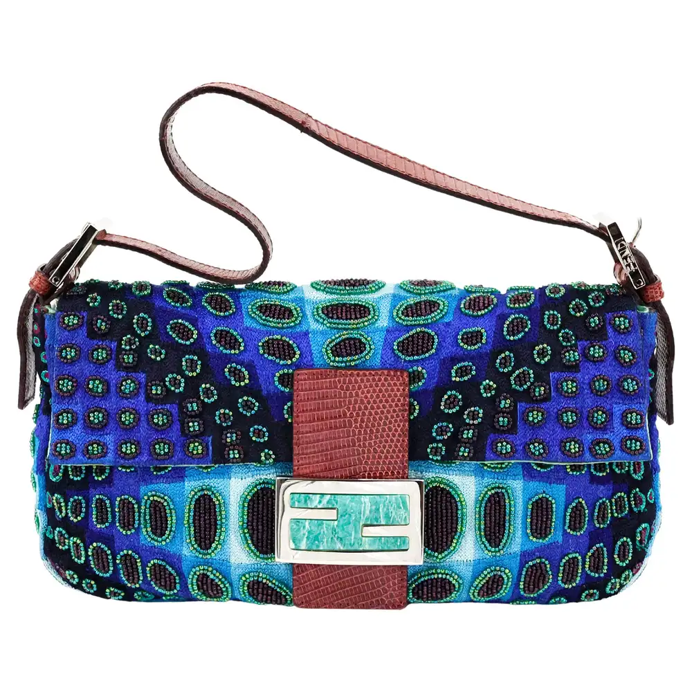 victor vasarely fendi baguette bag