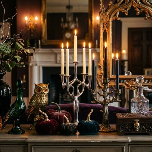 Halloween Home Decor: The Art of the Beautifully Haunted Interior
