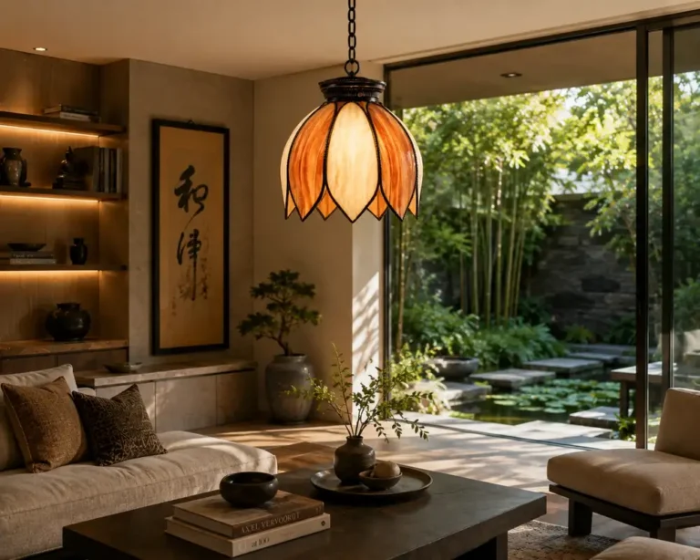 lotus flower lamp vintage sculptural lighting sewelo