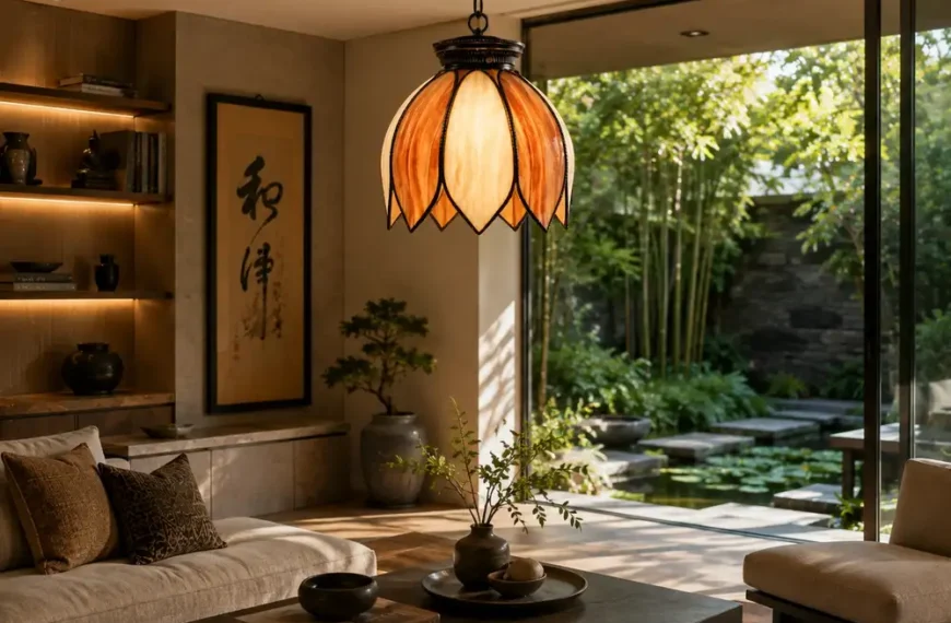 lotus flower lamp vintage sculptural lighting sewelo